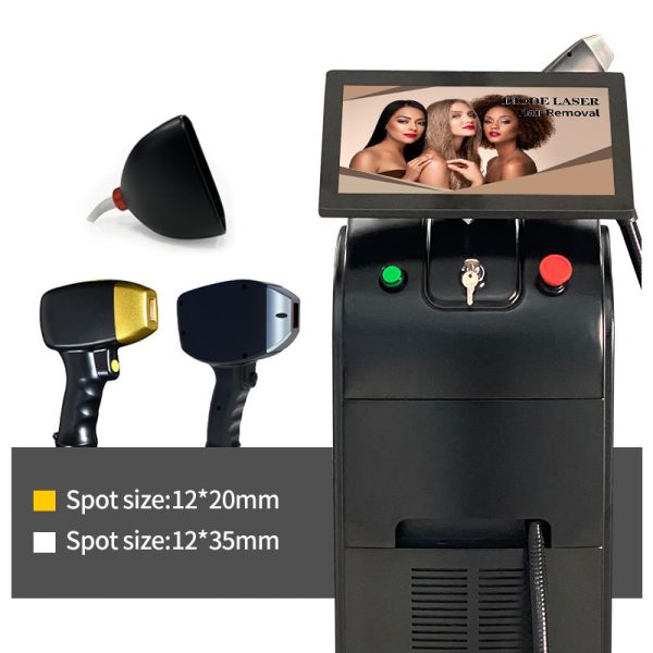 Ice Titanium Pain Free Diode Laser Hair Removal Machine Price