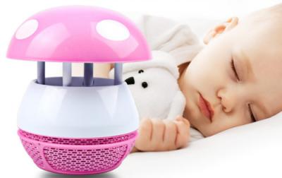 LED Ultrasonic Mosquito Repellent All round anti mosquito lamp with fan