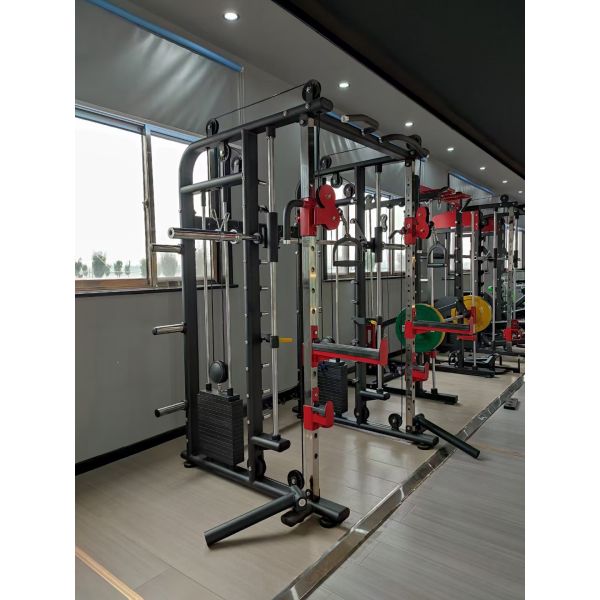 Home Commercial Gym Equipment Smith Machine Cage Large Loader