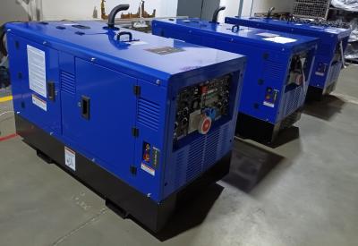 500A Dual oil/gas diesel pipeline welding generator with MMA, Cellulose, TIG,FCAW Welding processes, Auxiliary output power:  20kW/400V, 7kW/230V