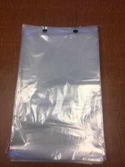 Bolsa de plástico poliesférico de LDPE con trenzas personalizadas para envío interno y envío postal