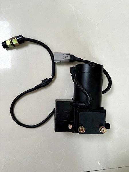 Shacman Truck Spare Parts Cabin Cab Lift Hydraulic Electric Pump Oil Pump Motor Assembly