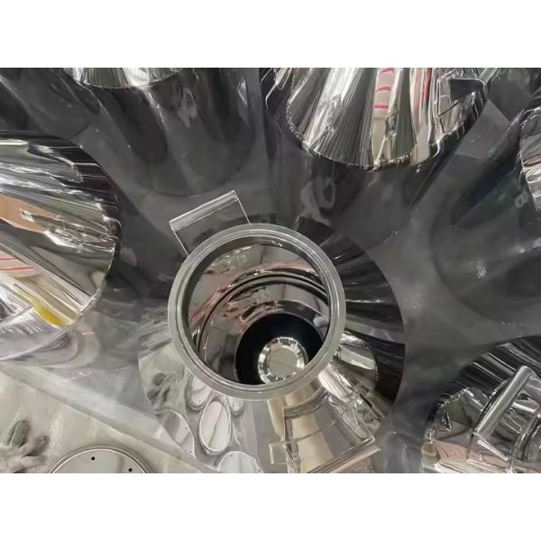 Stainless steel pharmacy medicine bucket vessel containers bottles 200ml 50ml 20 liter liquid manufacturing with screw lid clamp