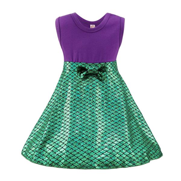 Kids Princess Dress Elena Snow White Dress Children Girls' Party Dresses