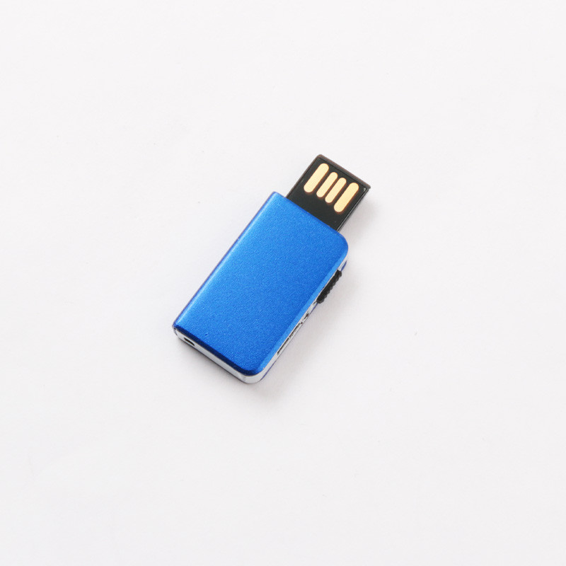 Специализированный серебряный металлический флеш-накопитель USB Toshiba Flash Chips Inside