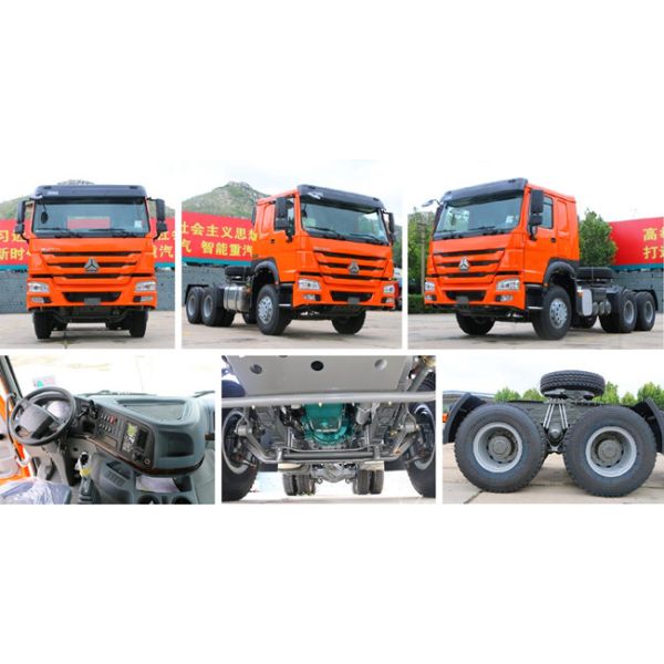 420HP Semi Tractor Trailer Truck