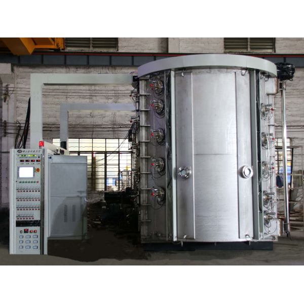 Faucet Handle PVD Vacuum Coating Machine with Scratch-Resistant Coating, Stable Production System, and Full Auto Control