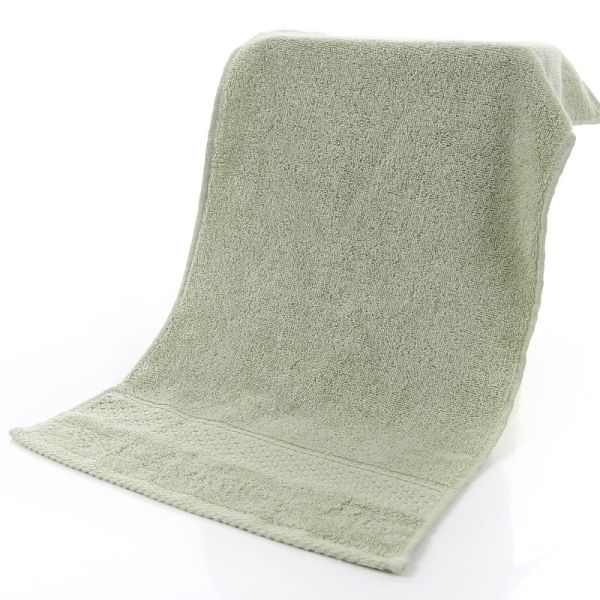 34*74CM Custom Cotton Face Towel for Hotel Home Spa Jacquard Absorbent Bath Towel Set