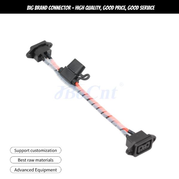 CE Wiring Harness Connector 2+4P EV Connector For Lithium Battery Charging / Discharging