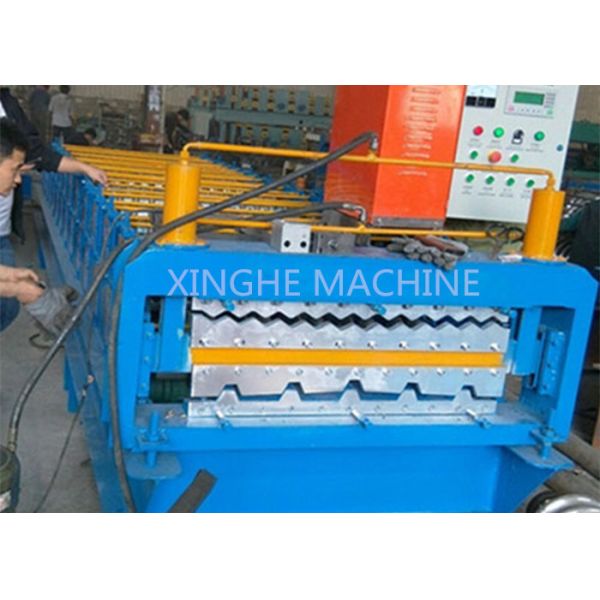 High Strength Metal Roof Roll Forming Machine For Light Weight Wall Panels