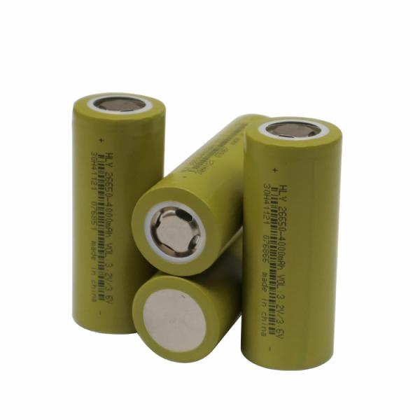 1500 bateria de Ion Battery Cell 3,6 V 4000mah do lítio das épocas NCM 26650 para o carro de baixa velocidade