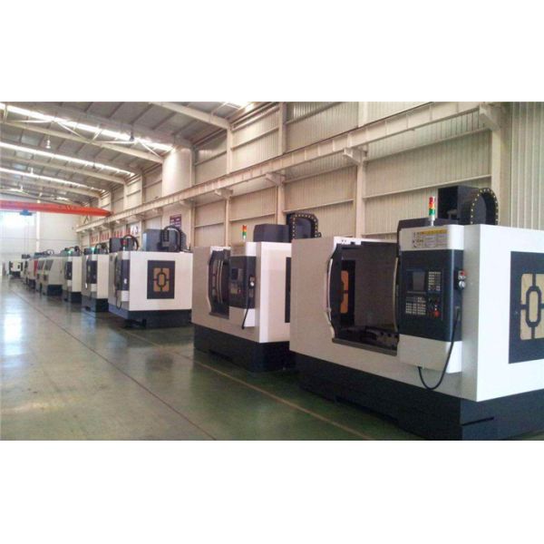 High Precision Metal CNC Milling Machine VMC850 8000 Spindle Speed 1 Year Warranty