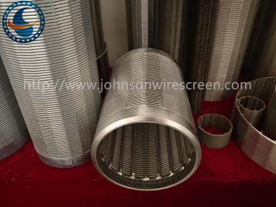 Vee Shape Johnson Stainless Steel seleciona bem vários tipos de construção
