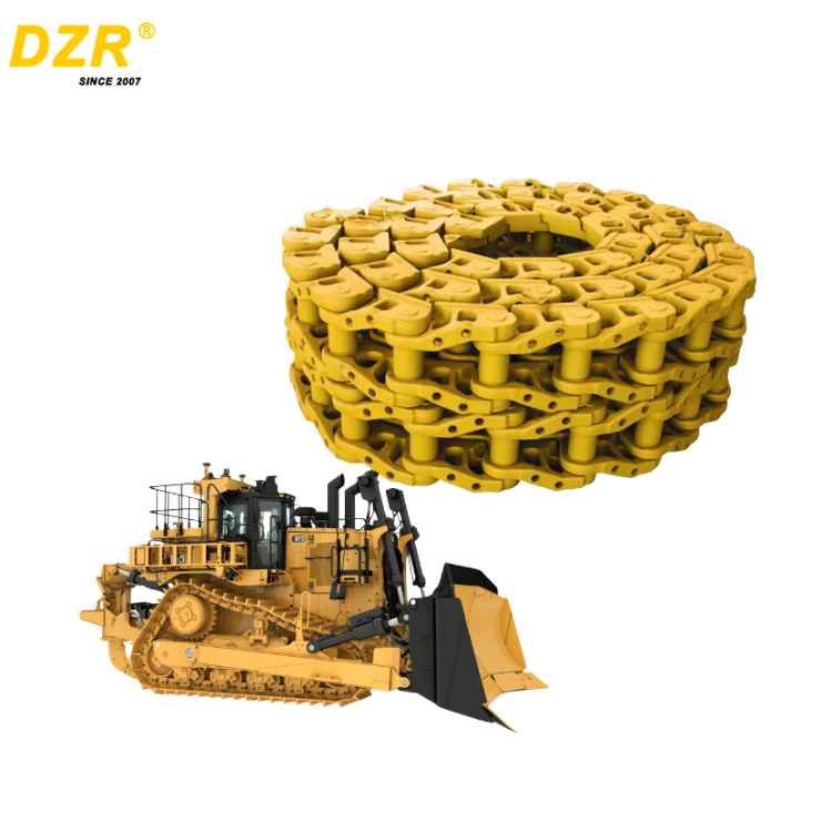 D10N Bulldozer Oil Track Link Undercarriage Parts ISO Certified