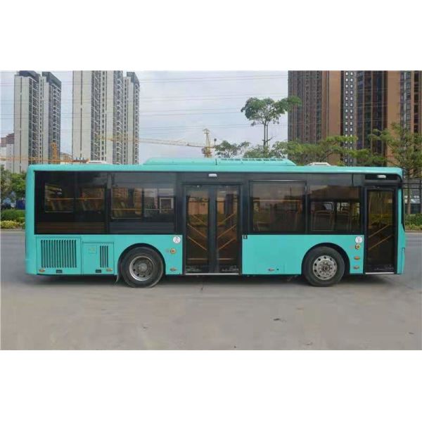 Used City Bus Zhongtong LCK6950 27/62 Seats Used Coach Bus 164kw Euro IV Qijiang Gearbox