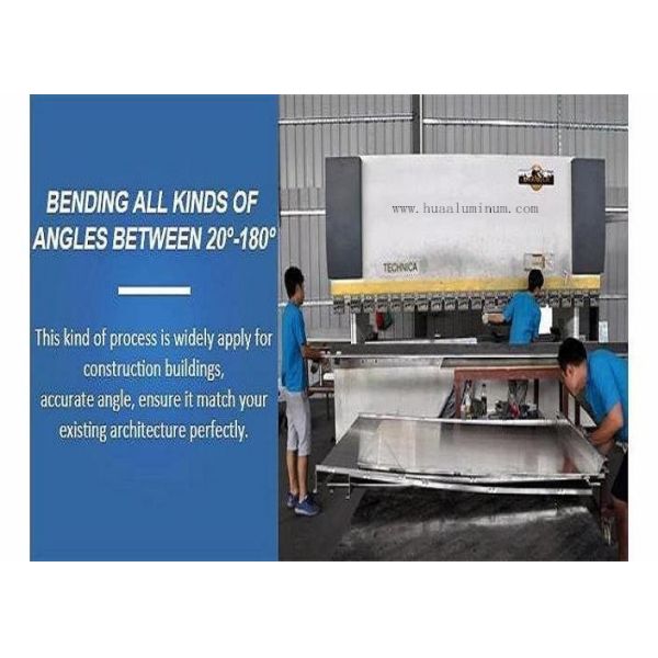 Antibacterial Aluminium Solid Panel , PE Coated Aluminium Cladding Sheet