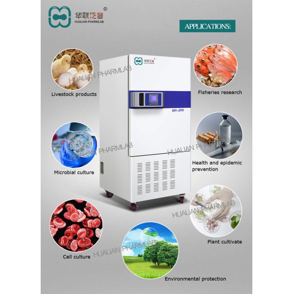 Biochemistry Incubator Epidemic Prevention Drug Tedrug Testing Healthy