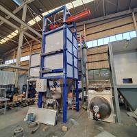 Sistema de descarregamento de sacos grandes de alta eficiência Estação de descarregamento de sacos a granel para alimentos