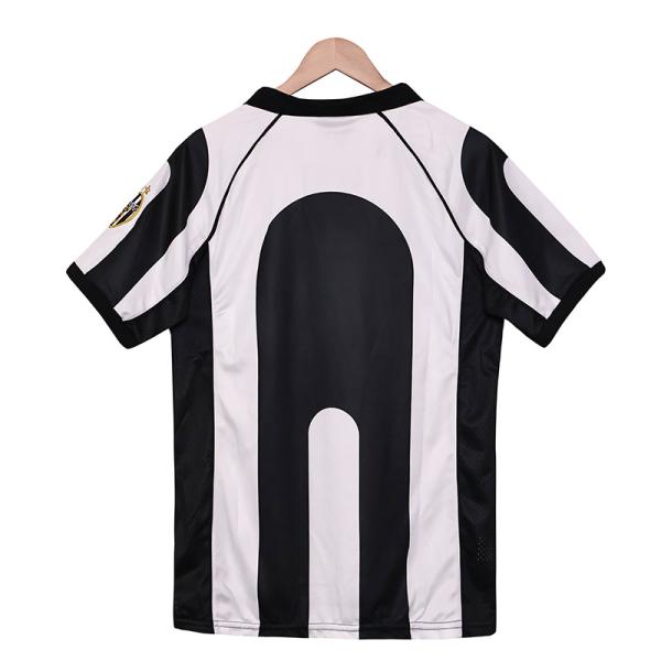 Juventus Legendary Home Retro Football Shirts 1997-1998 Customized