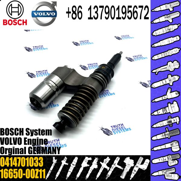 BOSCH инжектор Дизельное топливо агрегат насоса 0414701033 0414701034 16650