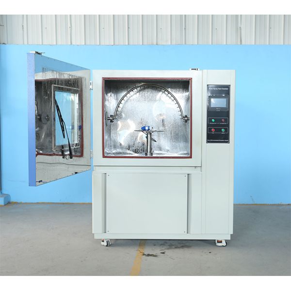 50 millimètres de trou d'espacement d'éclaboussure d'eau d'essai de la chambre Ipx9k d'équipement de test d'approvisionnement en eau automatique