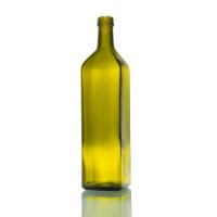 Bouteilles d'huile d'olive en verre rechargeables Bouteille de Marasca 500 ml 250 ml ODM