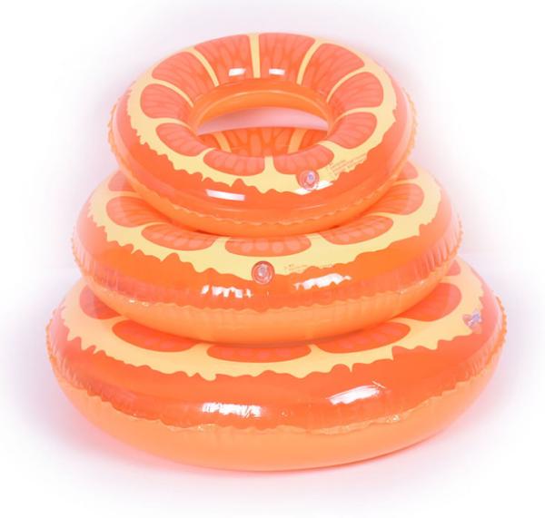 Indoor and Outdoor Cute Beach Toys Inflatable Lollipop Swimming Ring Pool Float for Children,  inflatable swiming ring