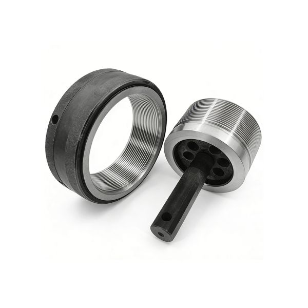 Gcr15 Material Non-Upset Tubing(3 1/2 TBG/NU) Thread Gauge for Oil Pipethread Manufacturing Quality Control