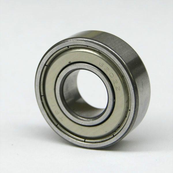 Low Noise Deep Groove Ball Bearings 6200 ZZ / 2RS Free Sample Single Row