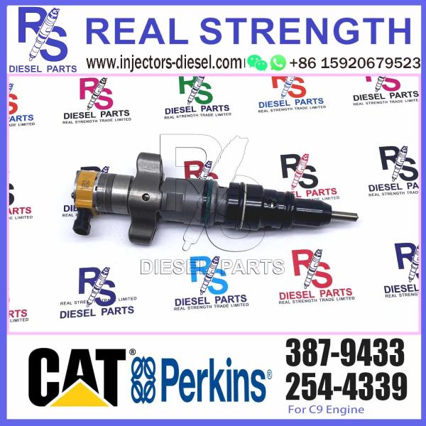 injetor de combustível do injetor 20r-8968 20r8968 de 20r-8064 20r8064 387-9433 3879433 Assy 5577633 do bocal do motor de 330d 336d D6R C9