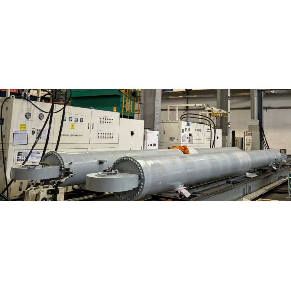 L 200mm - 20000mm Hydraulic Piston Cylinder Customizable Hydraulic Cylinder 0.50mm