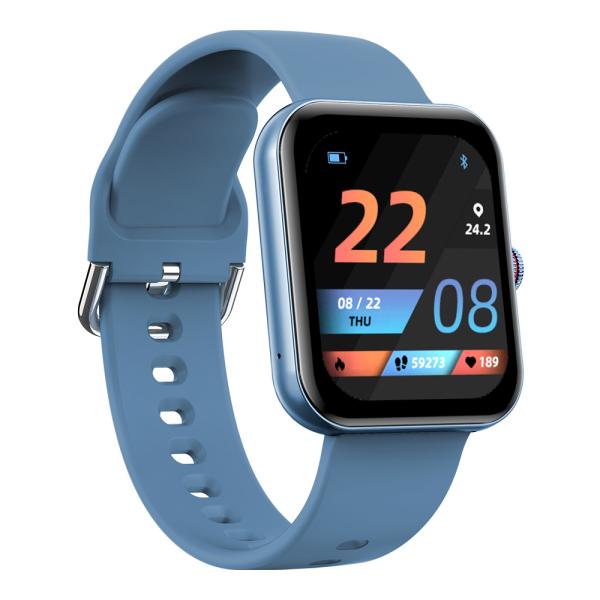 160RAM 230mah Health Tracking Smartwatch BLE5.0 Blood Pressure Smartwatch