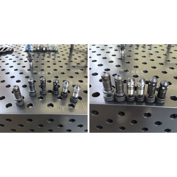 Quick Locking Bolts Kit And Fixture Jigs For D28 D16 Welding Table
