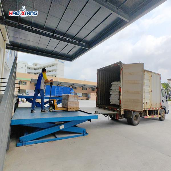 1000kgs-4000kgs Stationary Hydraulic Lift Table Scissor Lift Platform