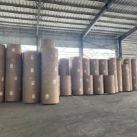 600 mm x 900 mm de carton double recouvert d'un côté avec fond gris stratifié ¢ feuilles de papier de haute qualité pour l'emballage logistique et de transport.