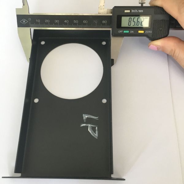 Anodized Sheet Metal Fabrication Laser Cutting Welding Bending Production Services