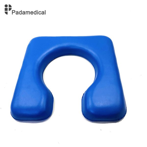 Height Adjustable Aluminum Bathroom Toilet Safe Frame for Seniors Elderly Aid BA311 105mm