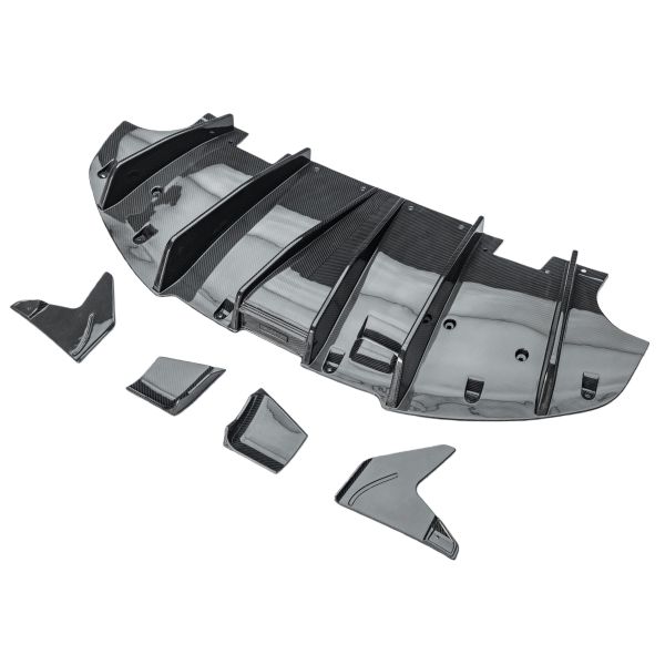 Replace or Repair Dry Carbon Fiber Rear Diffuser Aero Body Kits Engineered Specifically for LOTUS EMIRA