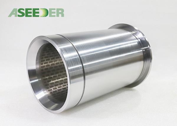 Rolamento radial do motor da lama de AISI 4140, vida aumentada do rolamento dos rolamentos do carboneto de tungstênio