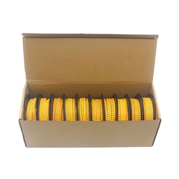Professional Cable Organization with Finest PVC Cable Markers 1000pcs/roll
