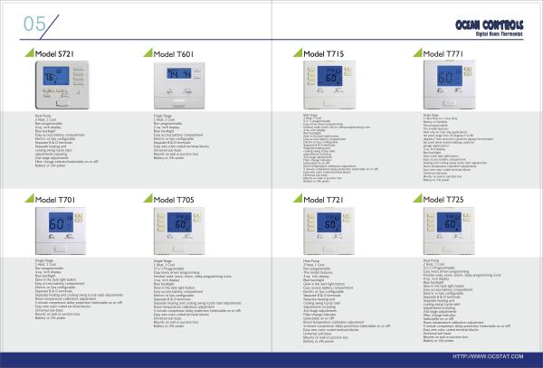 2 Wire Programmable Thermostat wired programmable thermostat digital thermostat