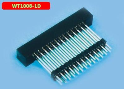 Cabeçalho de placa de circuito profissional de 2,0 mm WT1008-1D Cabeçalho de pin de PCB