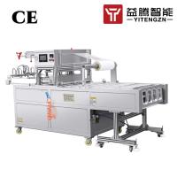 Almoço contínuo automático Tray Sealing Machine For Supermarket do MAPA