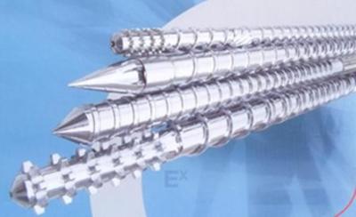 Special screw for PVC film Blowing machine  Plastic Profile Extrusion Machine