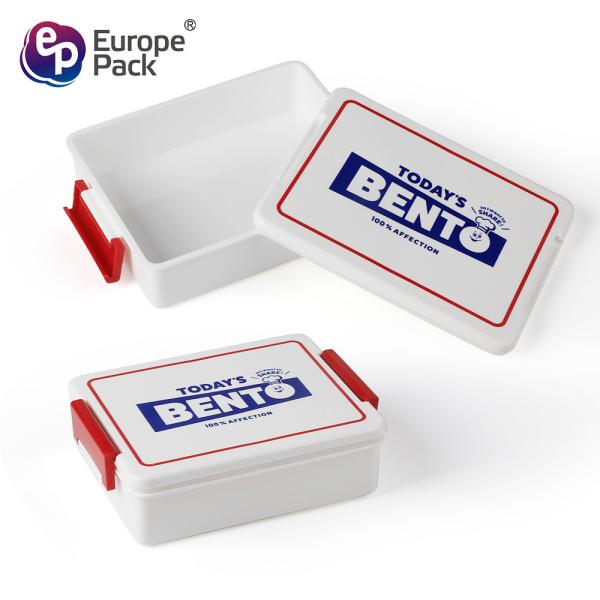 Wholesale leakproof Sealed Kids Lunch Bento Box Plastic Microwave Safe Lunch Box