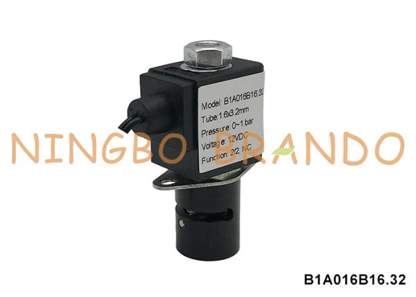 Pince-tube à solénoïde normalement fermée pour tube de 3,2 mm, 220 V, 110 V, 24 V, 12 V