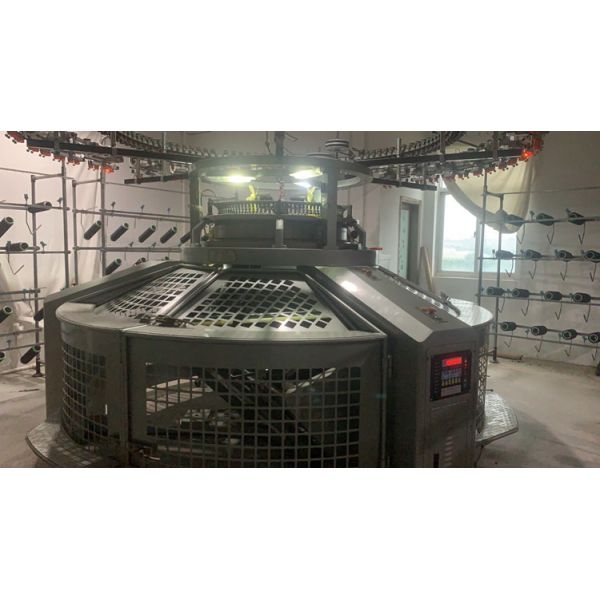 European Hot Open Width Single Jersey Circular Knitting Machine 40 inch