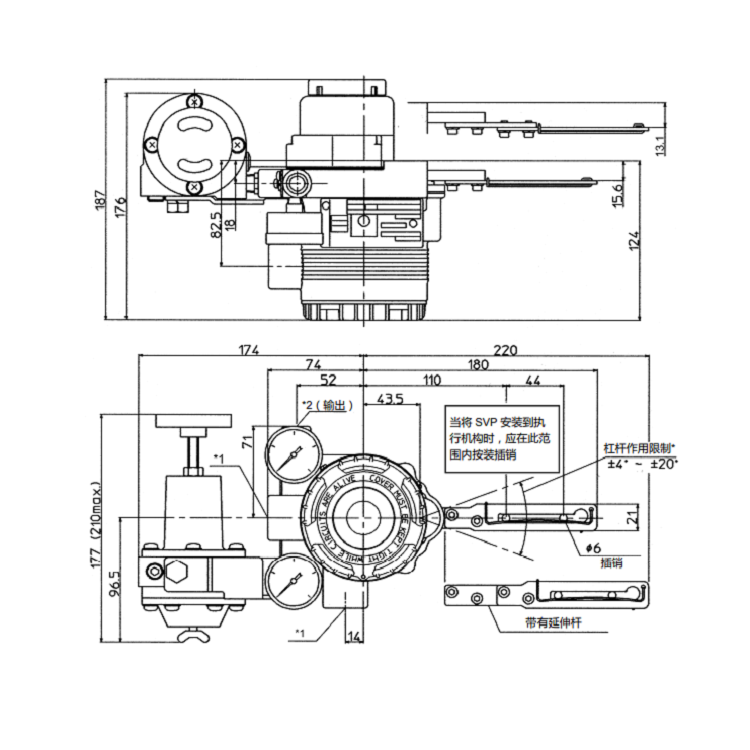 Alloy Steel Pressure Transmitter Valve 20mA DC Analog GTX40D