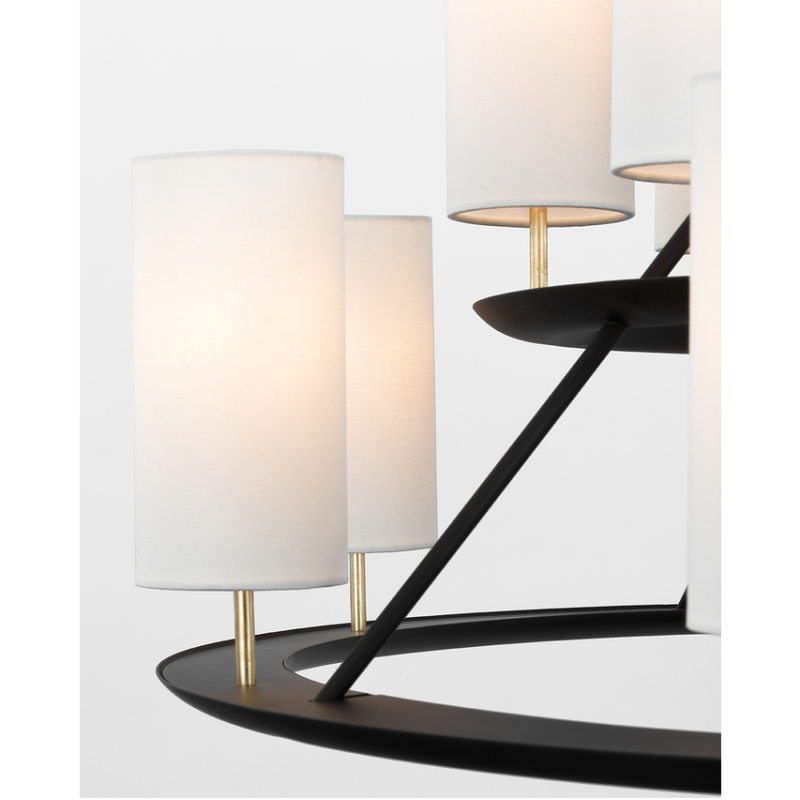 Brass Body Suspended Pendant Light with Customizable Design and 50000 Hours Lifespan for Modern Living Spaces