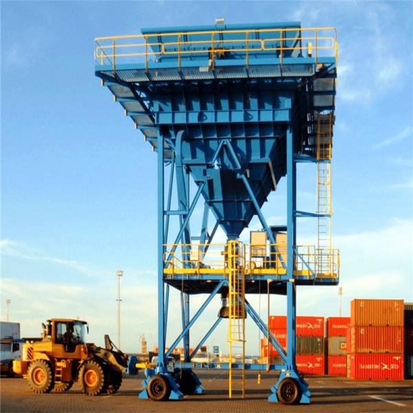 Self-propelled Rail Mounted Eco Hopper Self-propelled Tyre Mounted Eco Hopper
